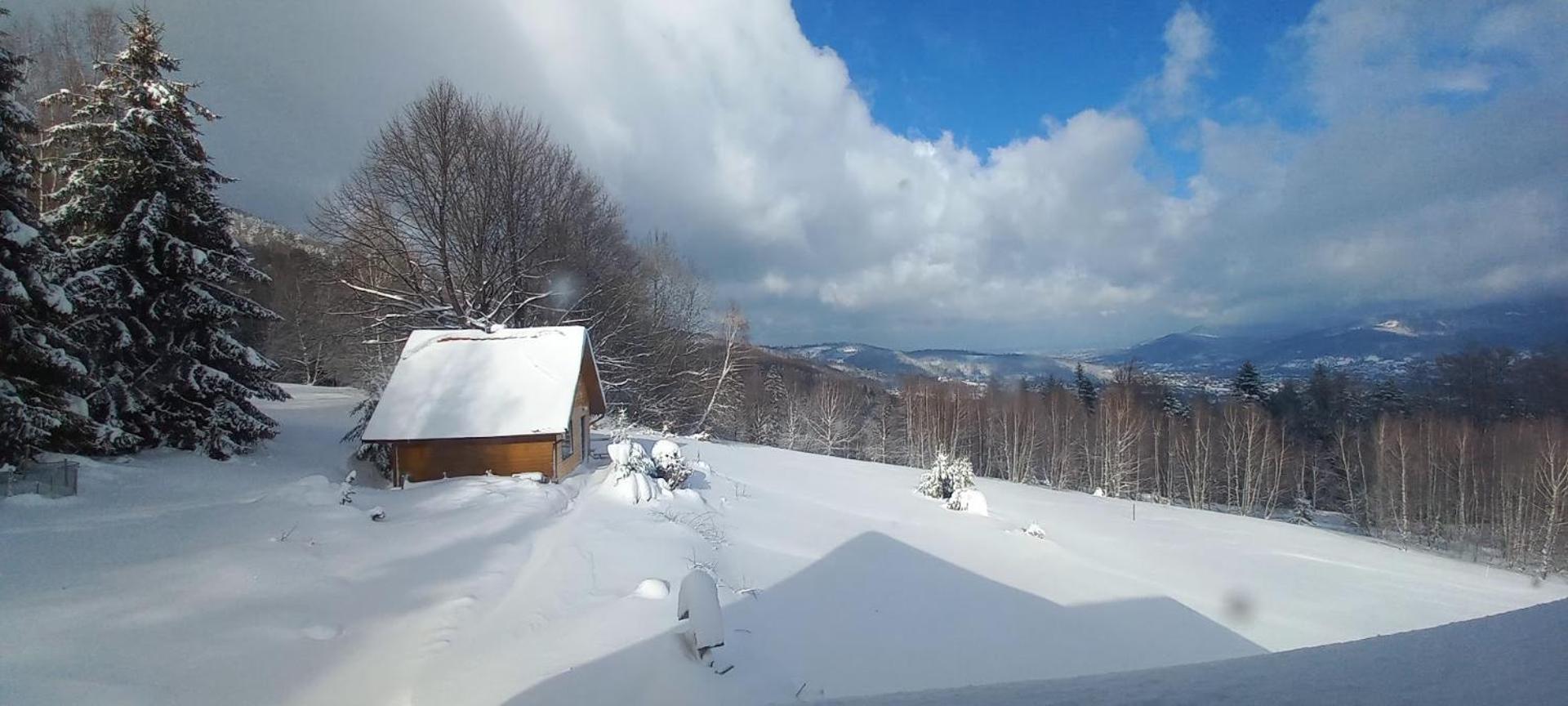 Domek Gorski Na Polanie Goryczkowej 700 M Npm - Szczyrk Dojazd Samochodem Terenowym, W Zimie Utrudniony - Wymagane Lancuchy Екстериор снимка